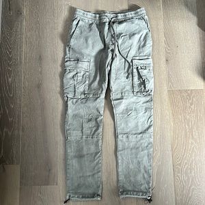 PacSun Men’s Cargo Pants Medium with Elastic Waist